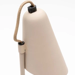 Tafellamp Mira beige Kare Design pas cher