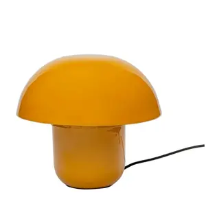 Lampe Mushroom jaune Kare Design pas cher