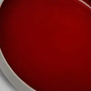 Assiettes Creuses Colorino rouges 21cm set de 6 Kare Design pas cher