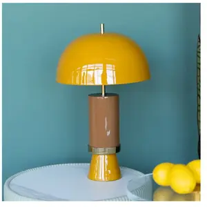 Comparateur de prix : Kare Design Tafellamp Josy Yellow 51cm