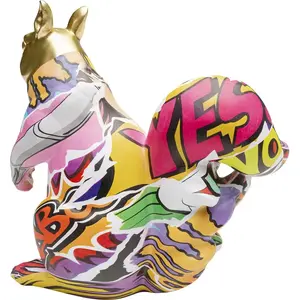 BRAND Déco écureuil graffiti Kare Design pas cher