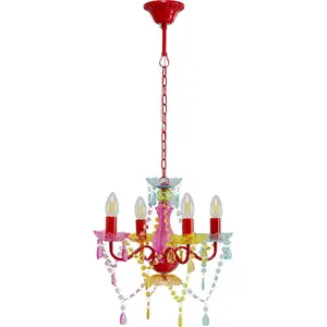 BRAND Lustre Starlight 4 bras Kare Design pas cher