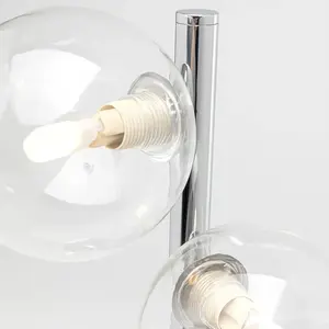 Lampe Scala Balls 54cm chromée Kare Design pas cher