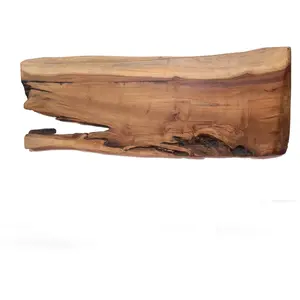 Table basse - KARE - Aspen - Bois massif - Marron - Contemporain - Design