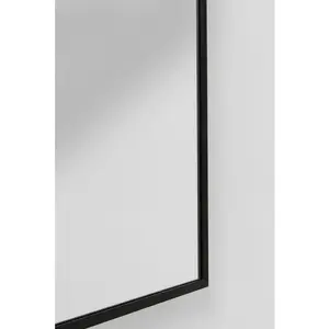 Miroir - KARE - Bella - Rectangulaire - Gris - Verre