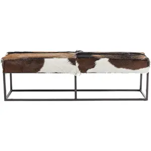 Kare Banc design Country Life 47 x 140 x 35 cm pas cher