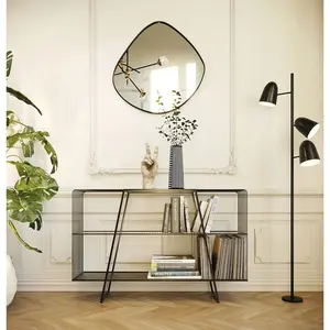Miroir - Kare Design - Göteborg 71x71cm - Acier poudré - MDF - Décoration murale