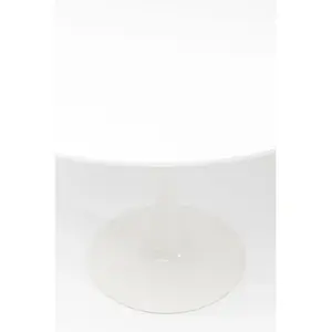 Table Schickeria 110cm blanche Kare DesignVendu parcdiscount