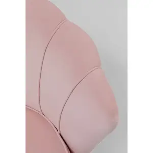 Canapé 2 places rose - KARE Design - Water Lily - Elégance - Chic - Tissu pas cher
