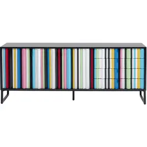Buffet Concertina Colore Kare Design - Blanc - AdulteVendu parcdiscount