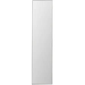 Miroir Starlet 130x30cm gris Kare Design pas cher