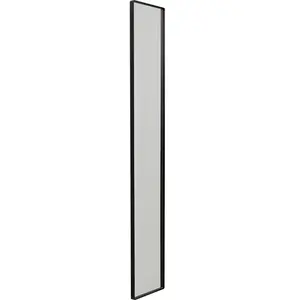 Miroir Starlet 180x30cm noir Kare Design pas cher