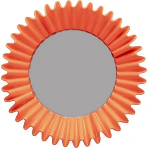 Miroir Hermosa 32cm orange Kare Design pas cher