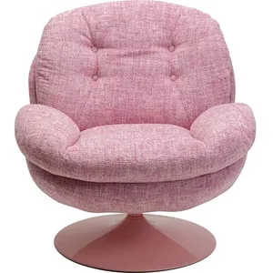Fauteuil pivotant Cosy rose Kare DesignVendu parcdiscount
