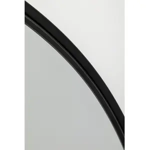 Miroir Starlet 100cm noir Kare Design pas cher
