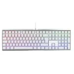 Clavier de jeu - CHERRY - MX BOARD 3.0S - RGB - USB - MX RED - Blanc
