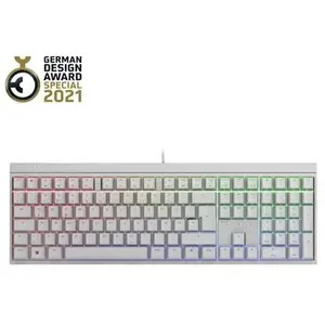 CHERRY MX 2.0S - Clavier - backlit - USB - QWERTZ - Allemand - commuta...