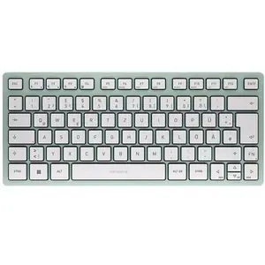 CHERRY KW 7100 MINI BT - Clavier - sans fil - Bluetooth 5.1 - QWERTZ - Allemand - commutateur : CHERRY SX