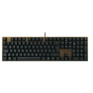 CHERRY KC 200 MX - Clavier - USB - QWERTZ - Allemand - commutateur : CHERRY MX2A Brown - noir, bronze