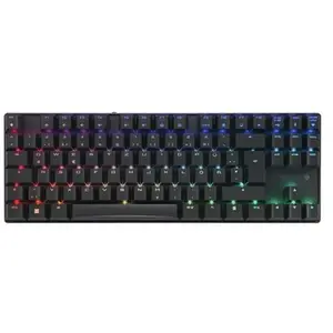 CHERRY MX 8.2 - Clavier - 80% - TKL - rétroéclairé - sans fil - 2.4 GH...