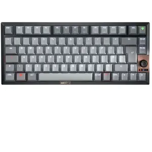 CHERRY KW 300W MX (FR, Filaire, Sans fil), Clavier, Cuivre, Gris, Noir pas cher