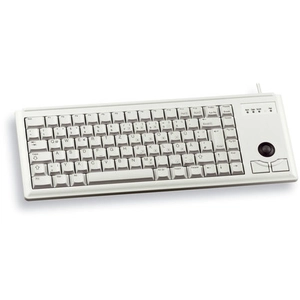 Clavier Compact-key G84-4400 - CHERRY - Mécanique - Gris - USB pas cher