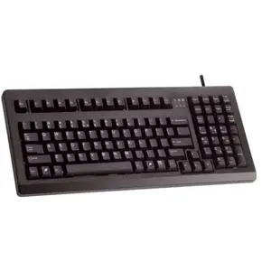 CHERRY G80-1800 - Clavier - PS/2, USB - Allemand - noir