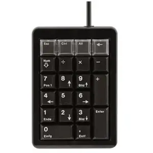 CHERRY Keypad G84-4700 - Pavé numérique - USB - Allemand - noir