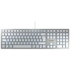 Clavier - CHERRY - JK-1610DE-1 - USB - QWERTZ - Allemand - Argent