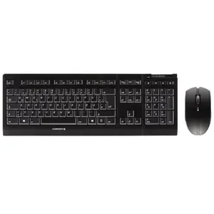 CHERRY B.UNLIMITED 3.0 Ensemble clavier et souris sans fil 2.4 GHz Disposition R-U noir