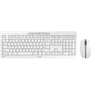 CHERRY STREAM DESKTOP RECHARGE - Ensemble clavier et souris - sans fil...