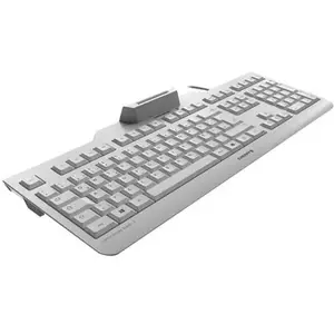 CHERRY JK-A0400EU-0 toetsenbord USB QWERTZ Amerikaans Engels Grijs pas cher