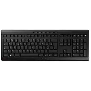 CHERRY STREAM KEYBOARD SANS FIL, DISPOSITION BELGE, CLAVIER AZERTY SAN