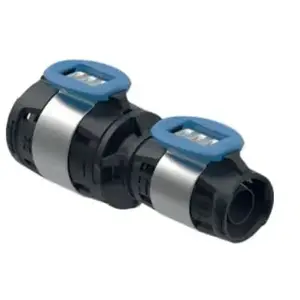 Geberit, Technique de raccordement des tubes, Réduction FlowFit 40 x 32 mm 620054001 (Raccord à sertir) pas cher