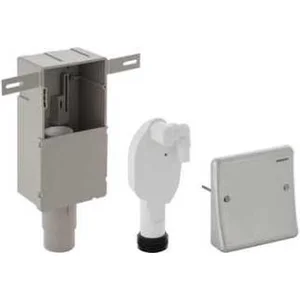 Geberit, Installation sanitaire : accessoires, Siphon encastré avec ra... pas cher