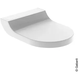 Geberit Wc Deksel Aqc Tuma Wit-Alpien