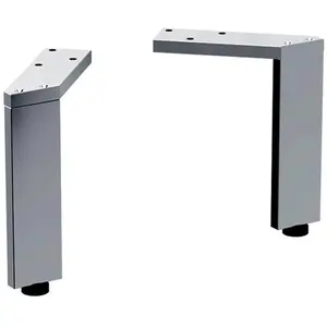 FP Ensemble de pieds Geberit, 2 pièces, hauteur réglable, 15,1 - pas cher