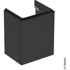 Geberit, Meuble sous-lavabo, Smyle Square, meuble sous lavabo, 500363, 492x617x406mm, avec 1 porte, ouverture à droite (49 x 40.5 x 62 cm) pas cher
