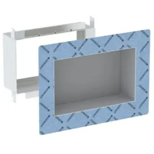 Geberit, Réservoir de chasse d'eau, Duofix élément fr boîte de rangement pour niche à carreler 111.594.00.1 pas cher