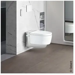 Geberit Aquaclean Mera Comfort Glanschroom pas cher
