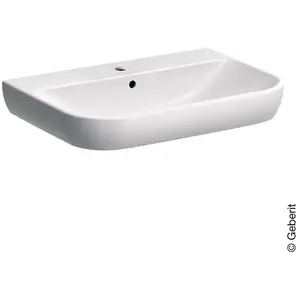 Geberit, Lavabo, Keramag / lavabo Smyle 70 cm blanc avec revêtement 50...Vendu pargalaxus
