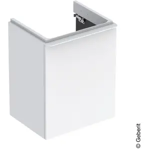 Geberit, Meuble sous-lavabo, Keramag / Meuble sous lavabo Smyle Square Transchlag droite pour lave-mains 49,2 cm (49 x 40.5 x 62 cm) pas cher