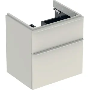 Geberit, Meuble sous-lavabo, 500.352.JL.1 (58.5 x 47 x 62 cm) pas cher