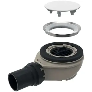 Geberit Setaplano - Garniture de vidange de douche pour baignoire de d...