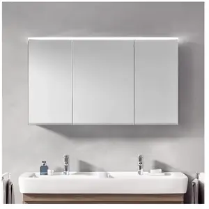 Geberit Option - Spiegelkast met verlichting, 120x70x17 cm 500.592.00.1 pas cher