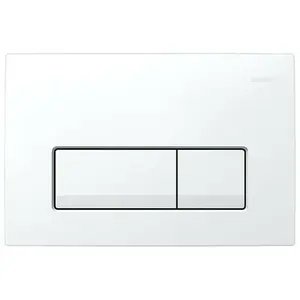 Bedieningsplaat Geberit Delta-51 Wit pas cher