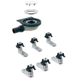 Geberit Setaplano - Ruwbouwset voor douchebak, waterstophoogte 30 mm, ... pas cher