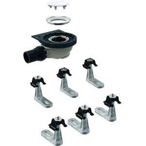 Geberit, Installation sanitaire : accessoires, Ecoulement de receveur ... pas cher