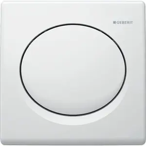 Geberit HyBasic Commande d'urinoir, pneumatique, 115820115