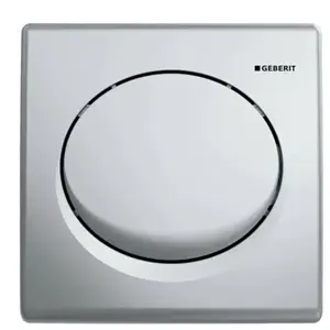 Geberit, Plaque de déclenchement, Basic commande d'urinoir (chromé sat... pas cher